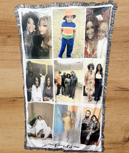 Photo Throw Blanket