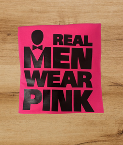 Real Men Wear Pink