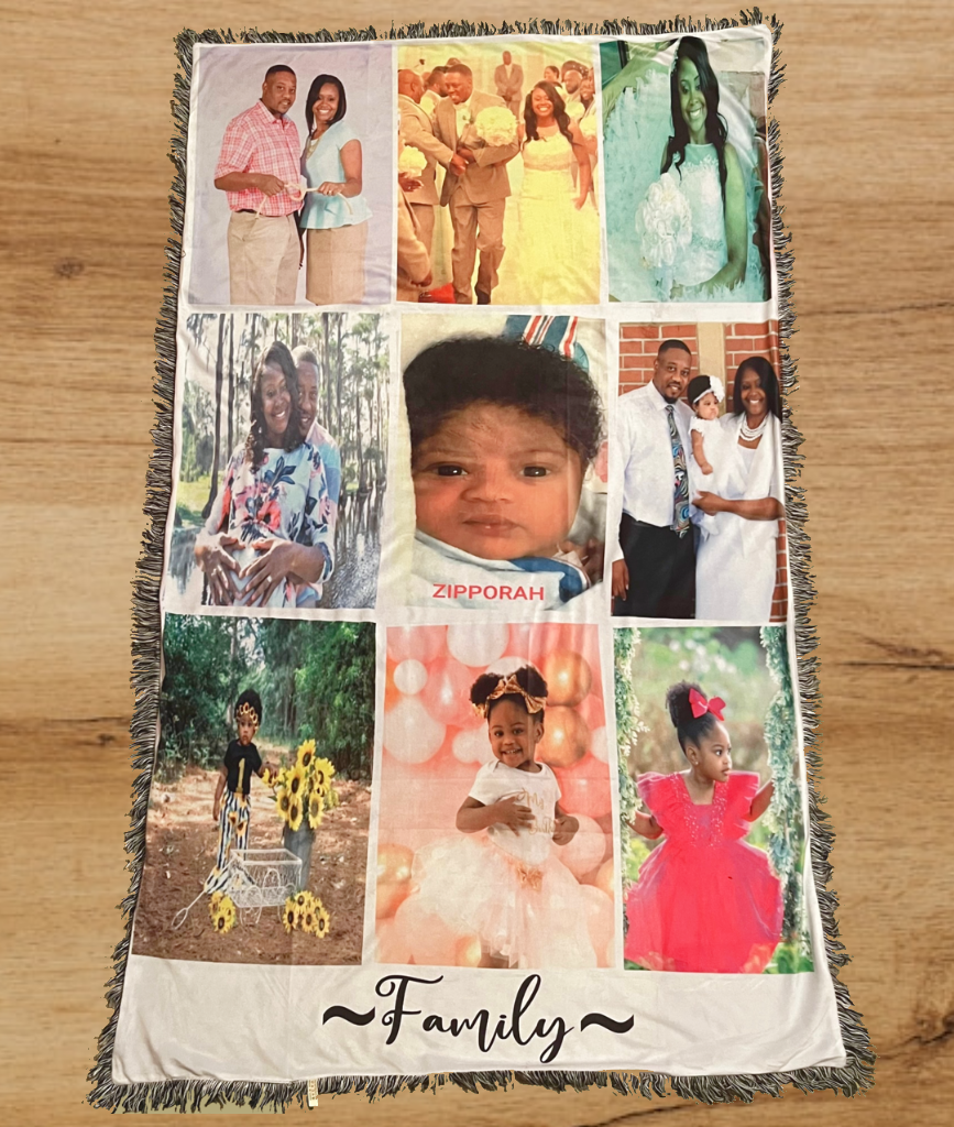 Photo Throw Blanket