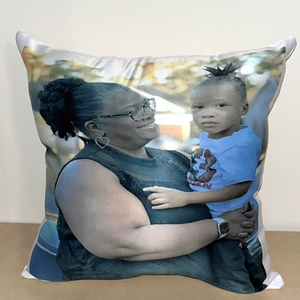 Personalized Family Pillow