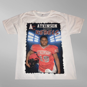 Custom Football T-shirt Design