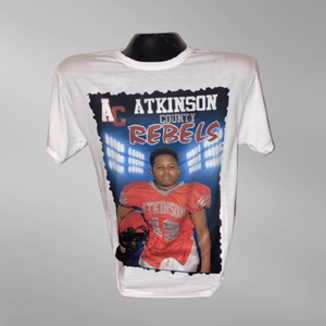 Custom Football T-shirt Design