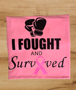 I Fought and Survived