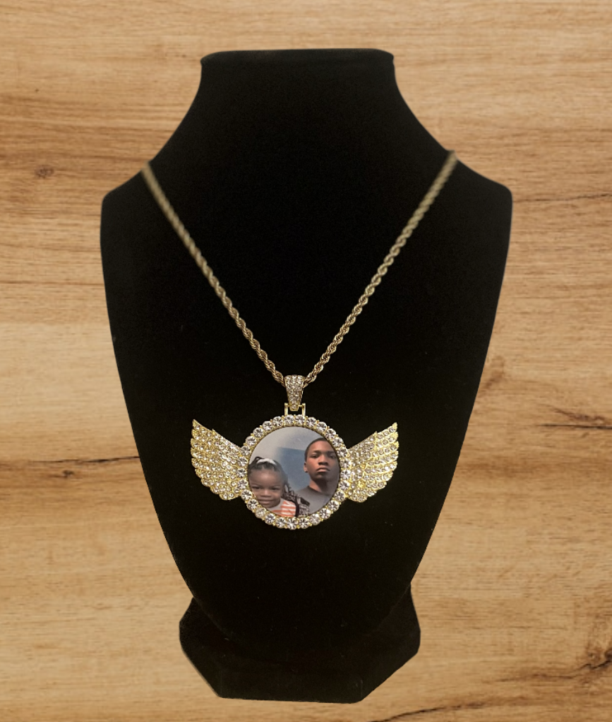 Angel Wing Necklace