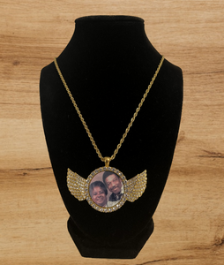 Angel Wing Necklace