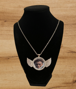 Angel Wing Necklace