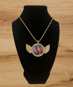 Angel Wing Necklace