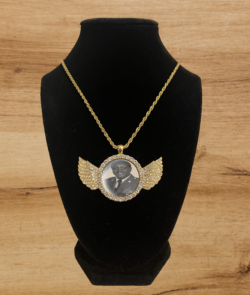 Angel Wing Necklace