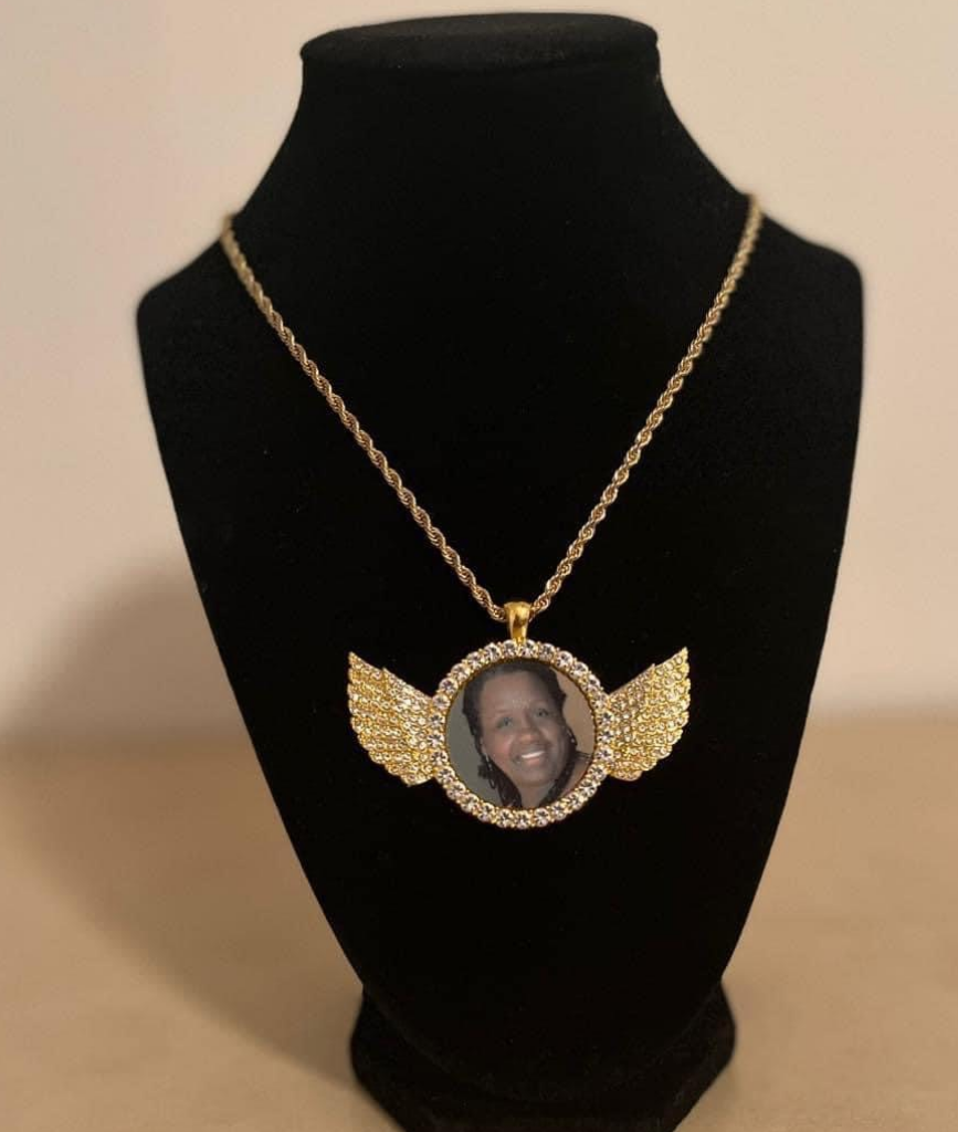 Angel Wing Necklace