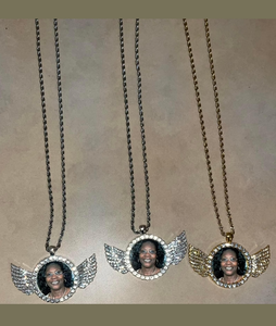 Angel Wing Necklace