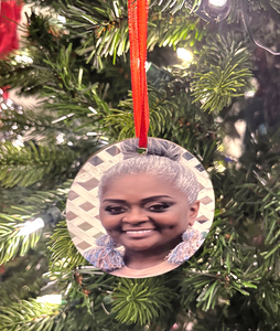 Personalized Photo Ornament