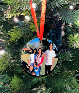 Personalized Photo Ornament