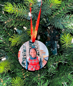 Personalized Photo Ornament