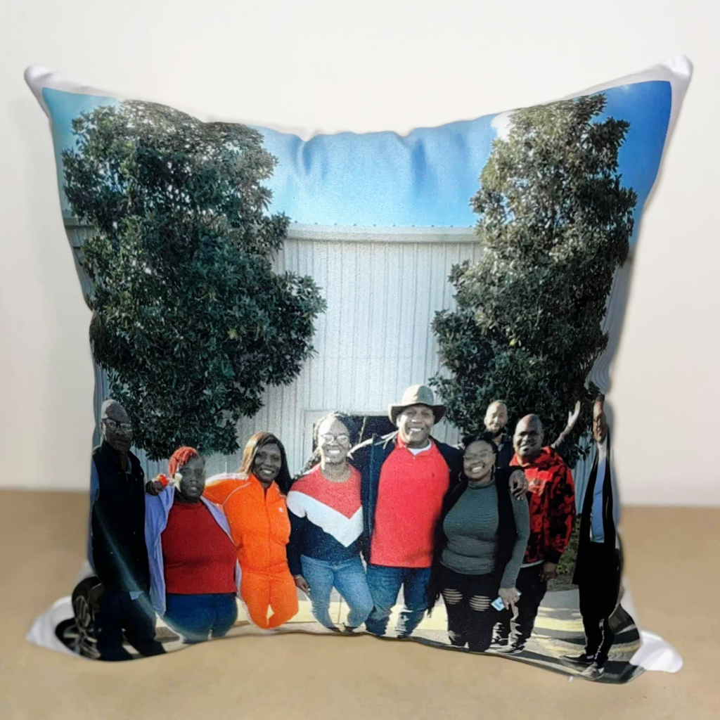 Personalized Family Pillow