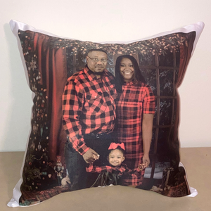 Personalized Family Pillow