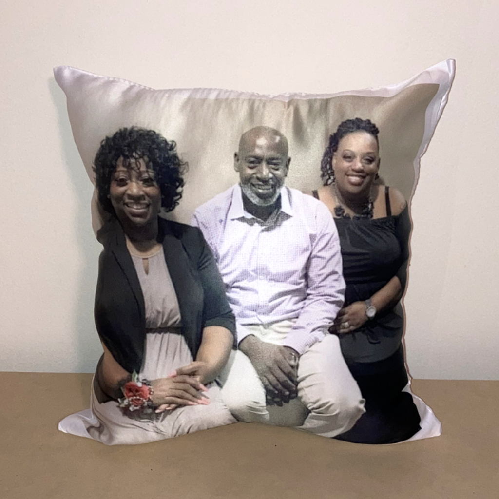 Personalized Family Pillow