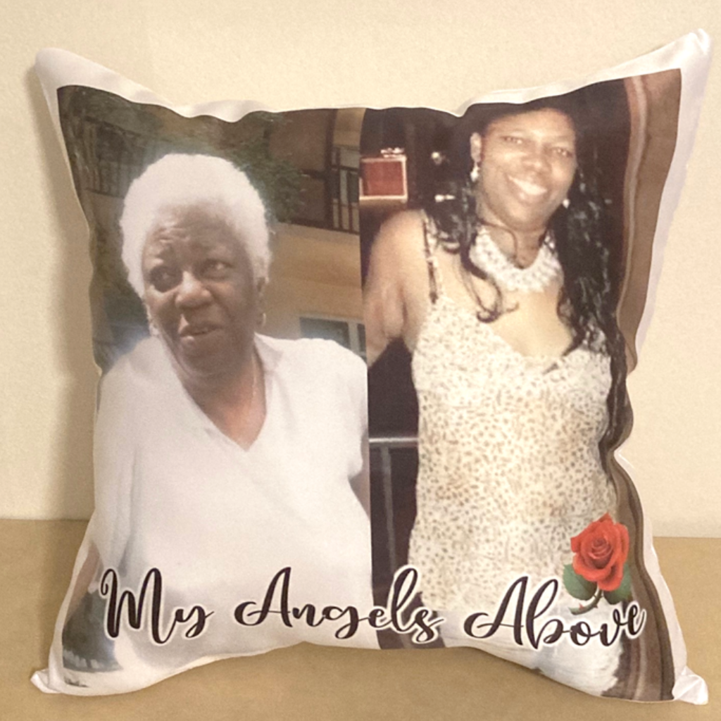 In Loving Memory Personalized Photo Pillow