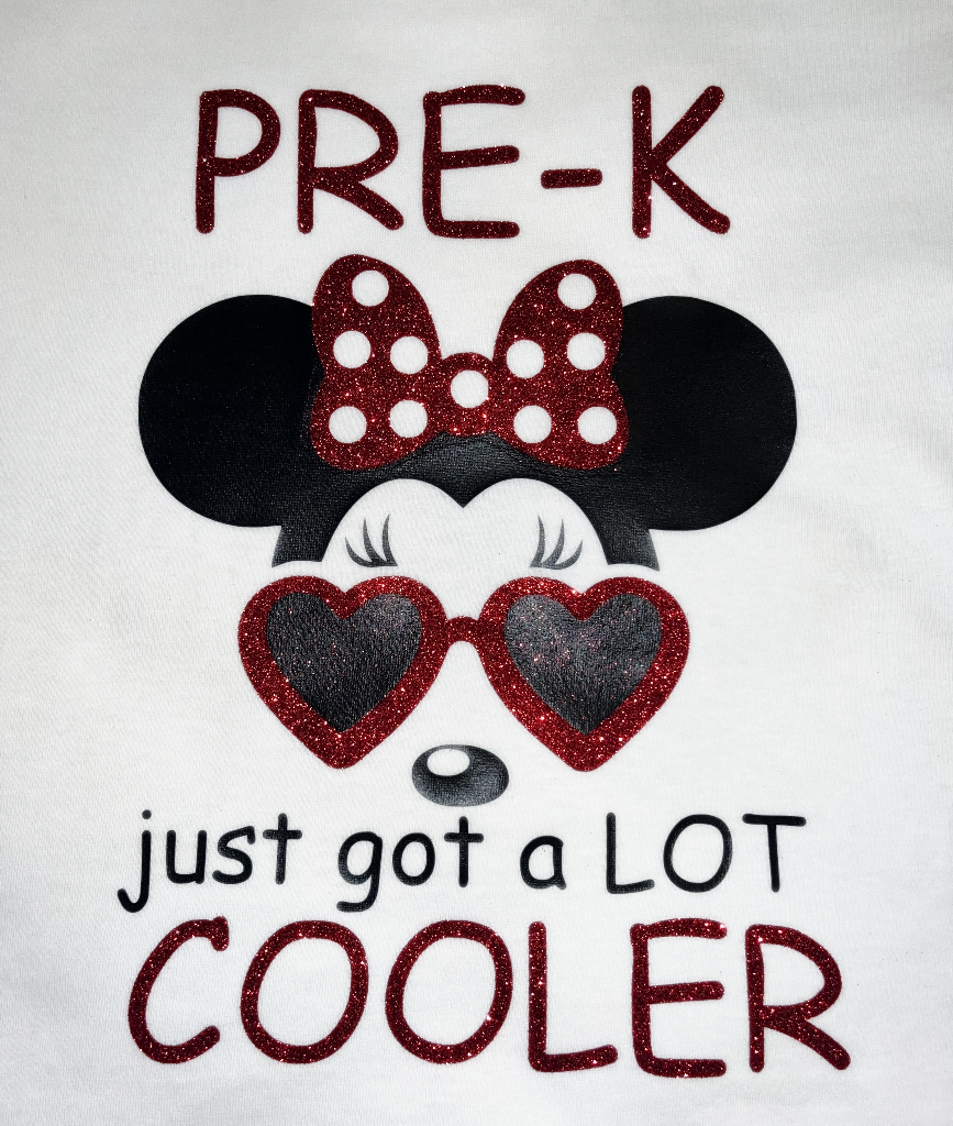 "Pre-K - Fifth Grade" Just Got A Lot Cooler T-Shirt