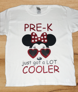 "Pre-K - Fifth Grade" Just Got A Lot Cooler T-Shirt