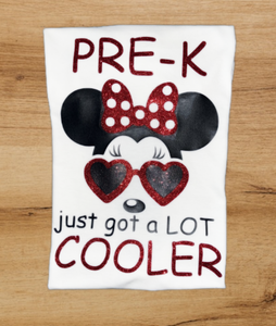 "Pre-K - Fifth Grade" Just Got A Lot Cooler T-Shirt